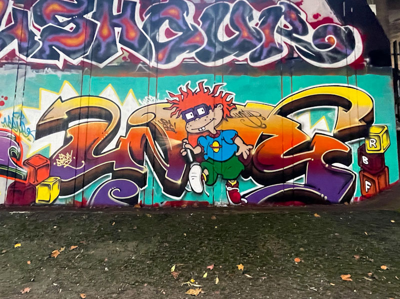 Unity, Frome Side, Bristol, November 2023