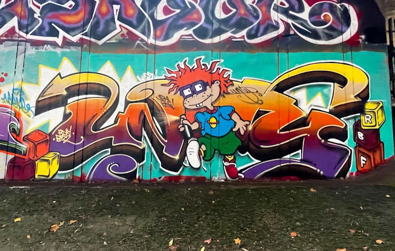 Unity, Frome Side, Bristol, November 2023