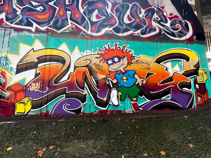 Unity, Frome Side, Bristol, November 2023