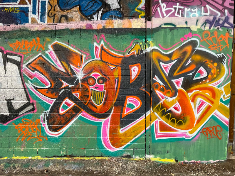 Klashwhensober, M32 Cycle path, Bristol, November 2023