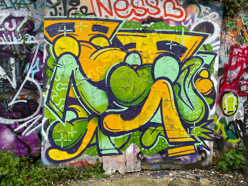 Slakarts, M32 Cycle path, Bristol, November 2023