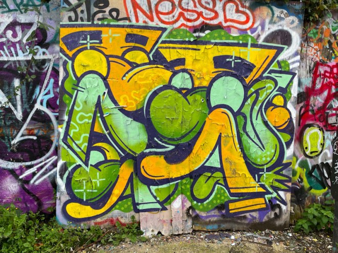 Slakarts, M32 Cycle path, Bristol, November 2023