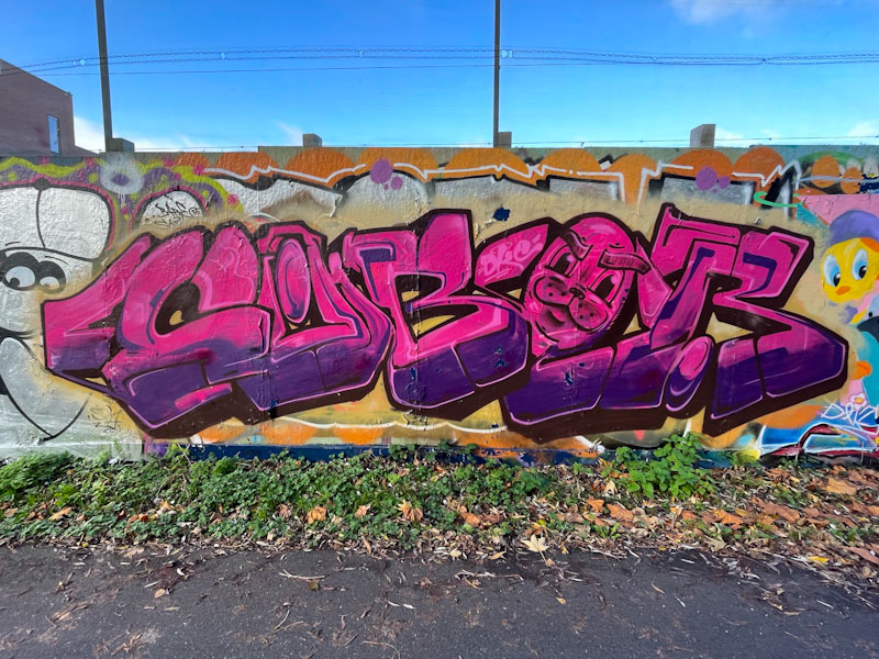 Cobo, Greenbank, Bristol, November 2023