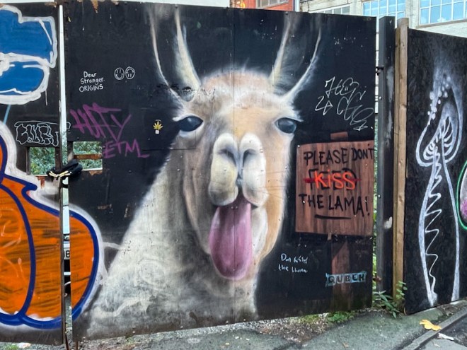 Qubek, Northern Quarter, Mancester, November 2023