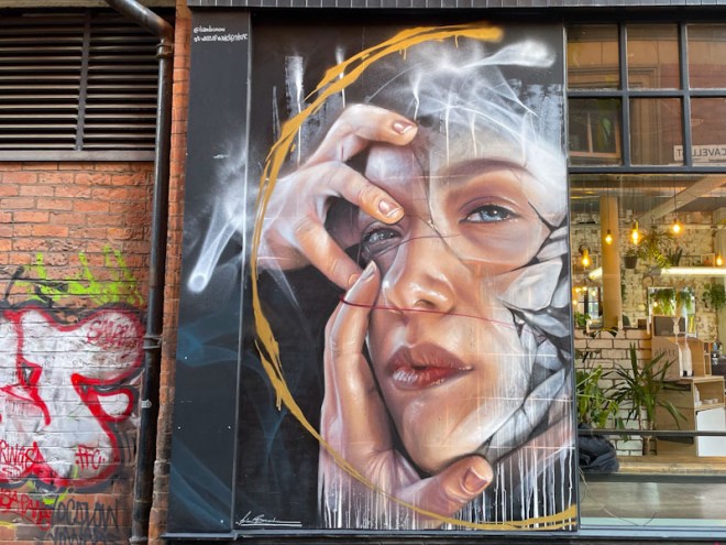 Liam Bononi, Northern Quarter, Manchester, November 2023