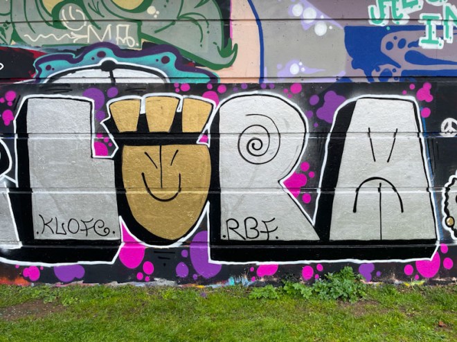 Lupa, Cumberland Basin, Bristol, November 2023