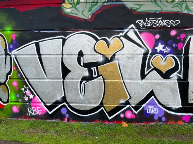 Desi, Cumberland Basin, Bristol, November 2023