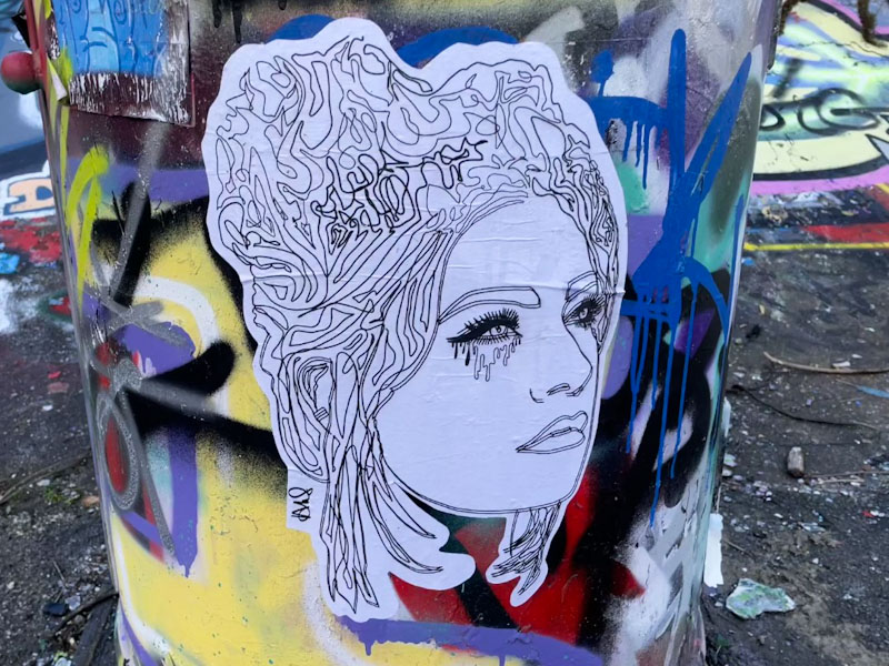 Abbie Laura Smith, Dean Lane, Bristol, November 2023