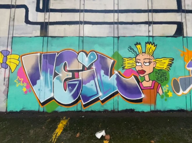 Desi, Frome Side, Bristol, November 2023