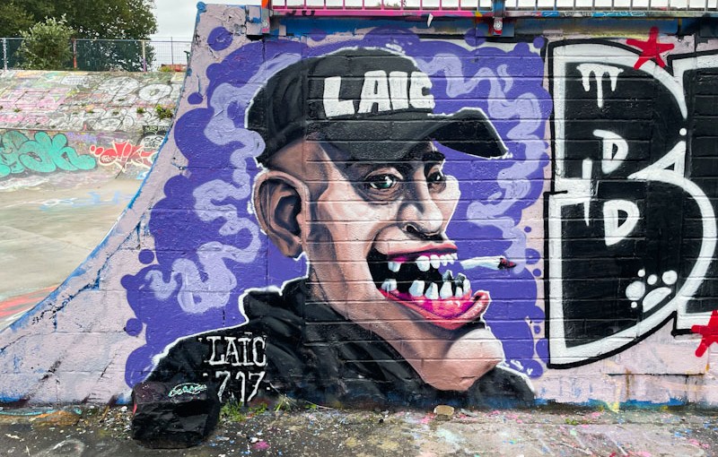 Laic217, Dean Lane, Bristol, September 2023