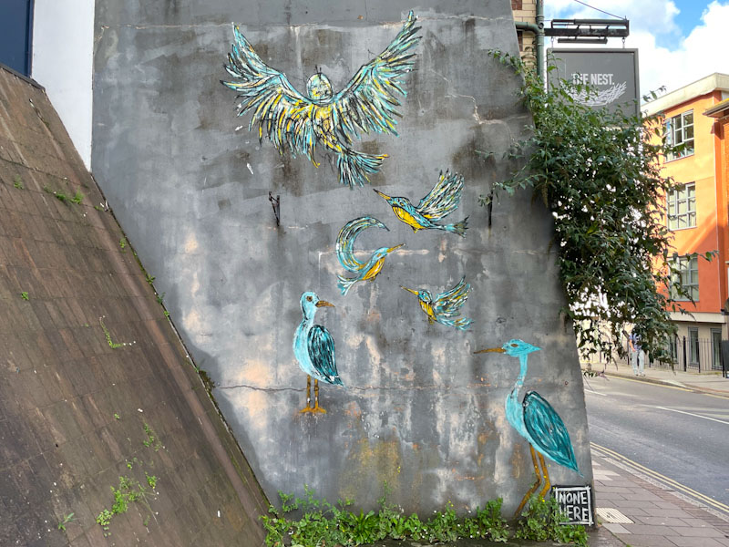 None Here, Exeter, October 2023