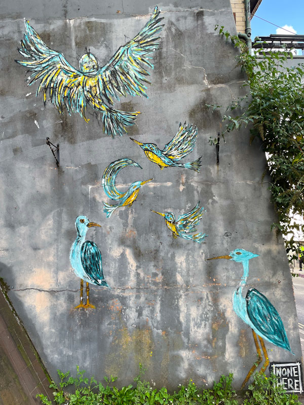 None Here, Exeter, October 2023