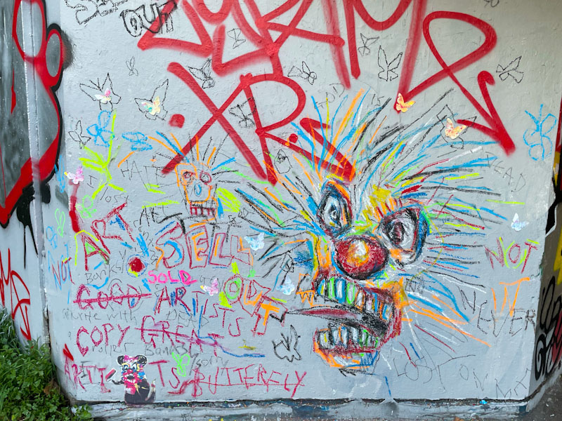 Alex Arnell, M32 roundabout, Bristol, October 2023