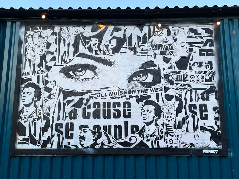 Prefab77, Elton Street, Bristol, October 2023