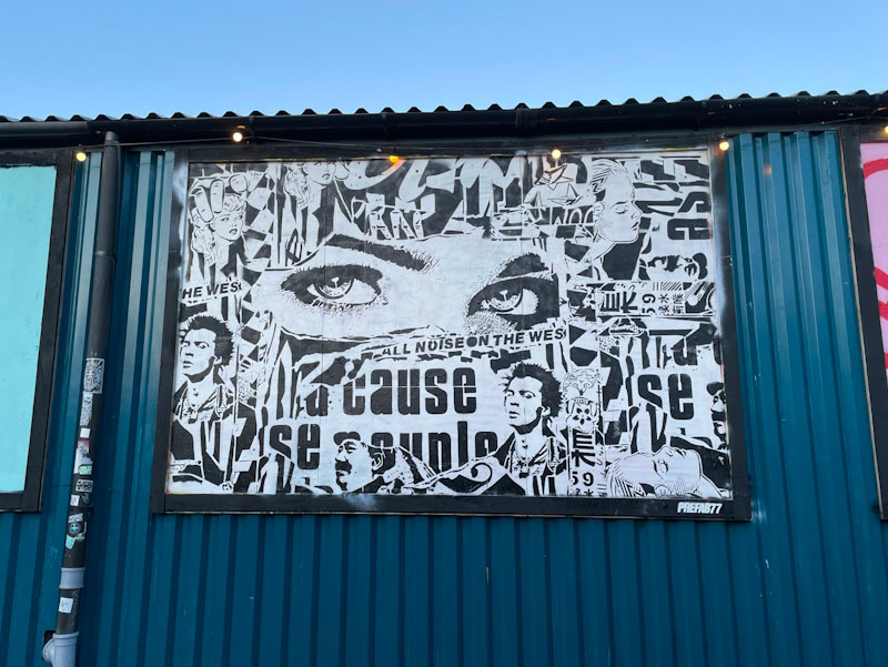 Prefab77, Elton Street, Bristol, October 2023