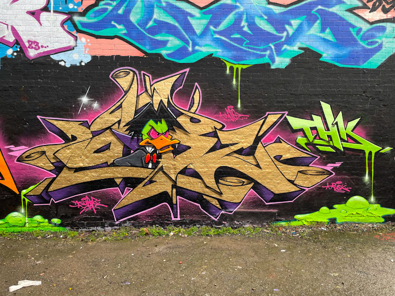 Dibz, Dean Lane, Bristol, October 2023