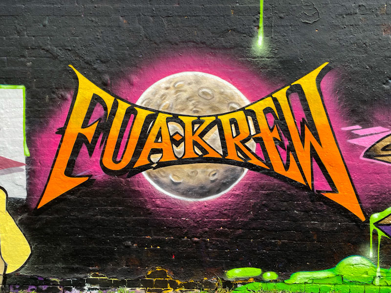 Fade and Dibz, Dean Lane, Bristol, October 2023