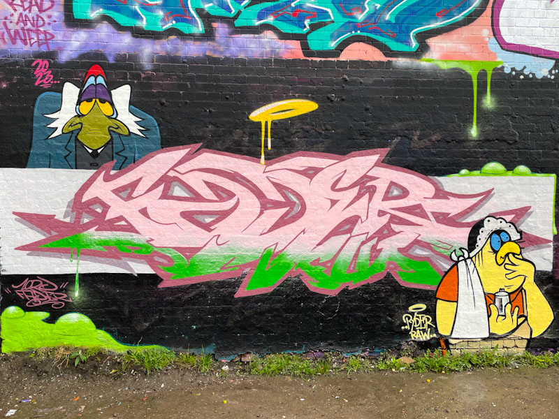 Fade, Dean Lane, Bristol, October 2023