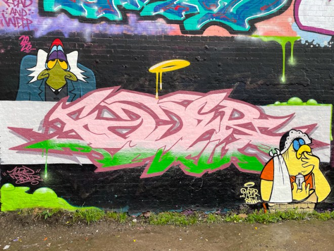 Fade, Dean Lane, Bristol, October 2023