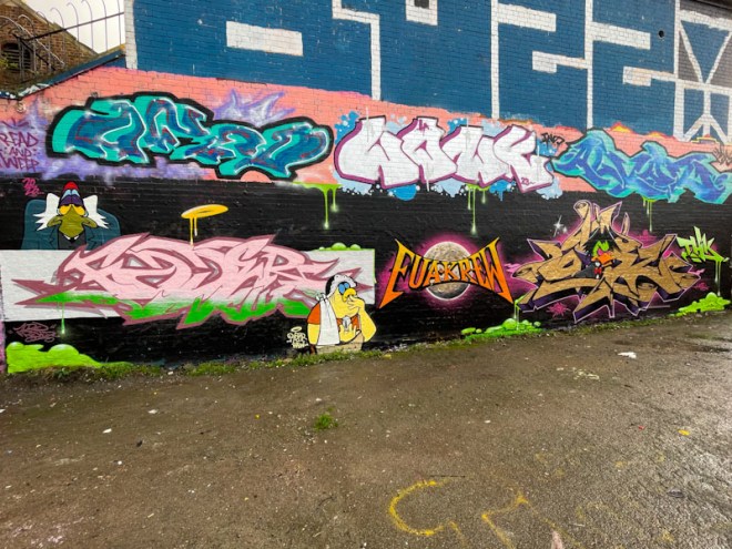 Fade and Dibz, Dean Lane, Bristol, October 2023