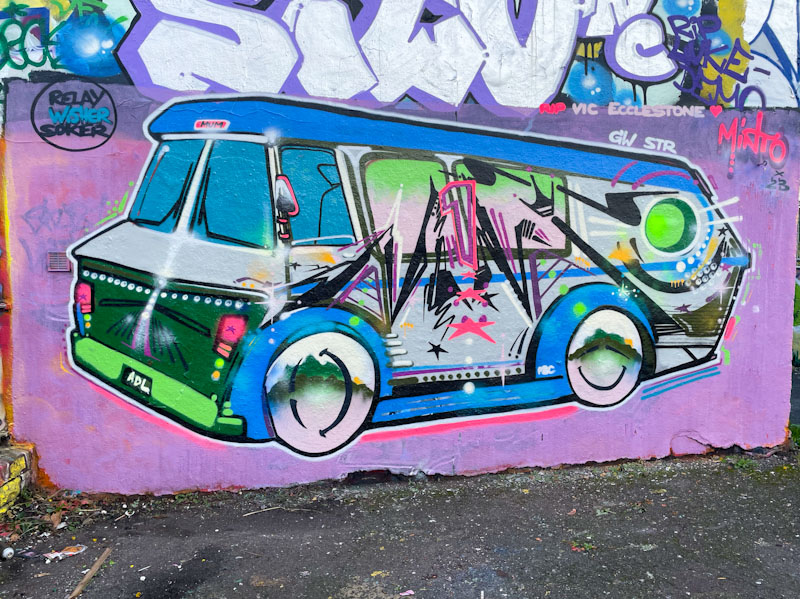 Minto, Dean Lane, Bristol, November 2023