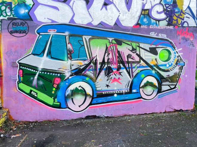 Minto, Dean Lane, Bristol, November 2023