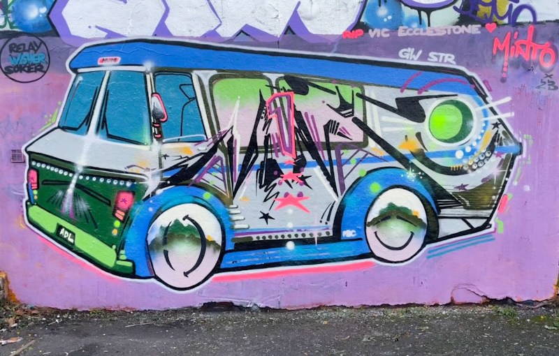 Minto, Dean Lane, Bristol, November 2023