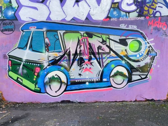 Minto, Dean Lane, Bristol, November 2023