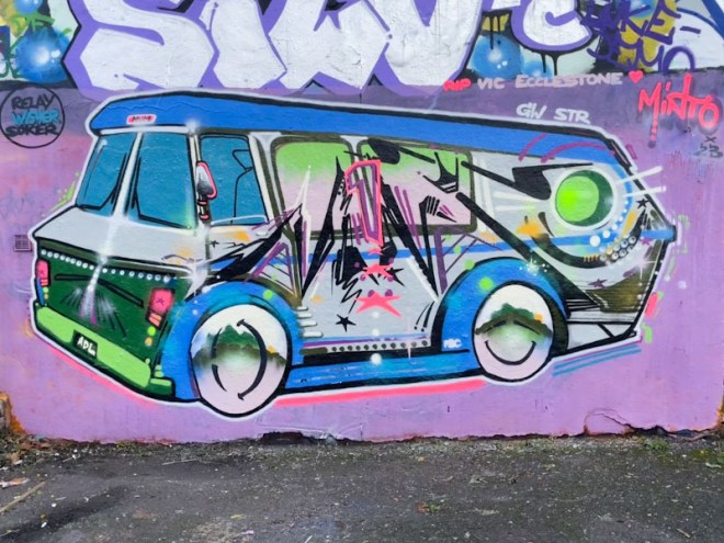 Minto, Dean Lane, Bristol, November 2023