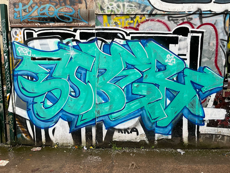 Klashwhensober, Hepburn Road, Bristol, November 2023