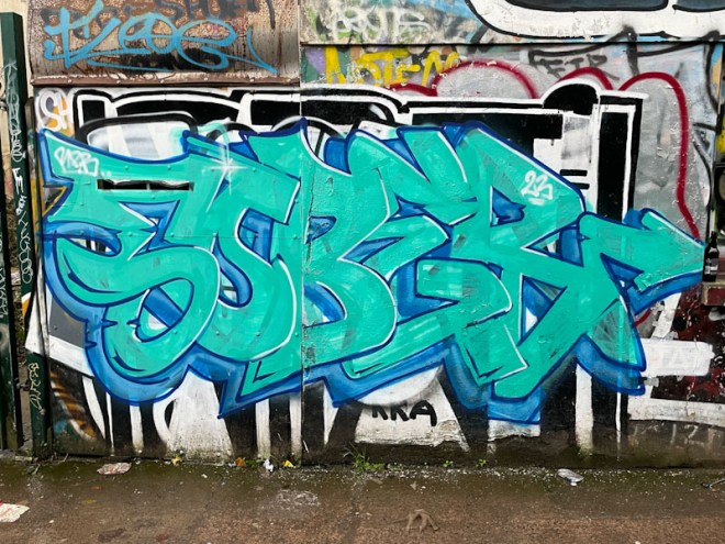 Klashwhensober, Hepburn Road, Bristol, November 2023