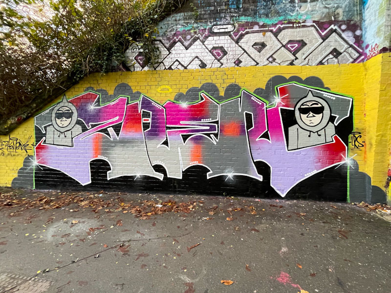 Zaenone, St Werburghs, Bristol, November 2023