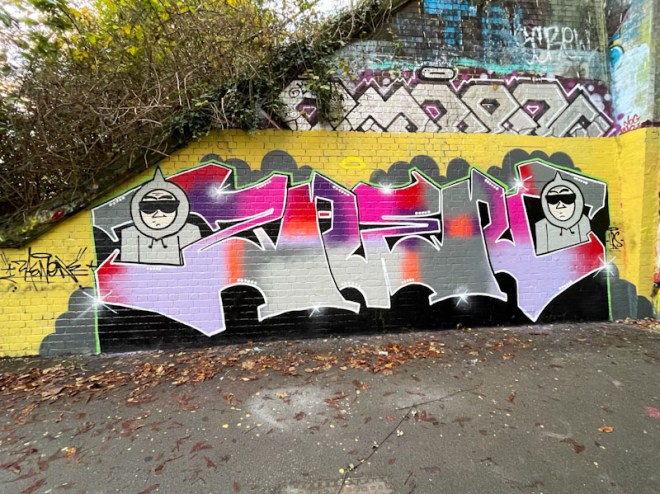 Zaenone, St Werburghs, Bristol, November 2023