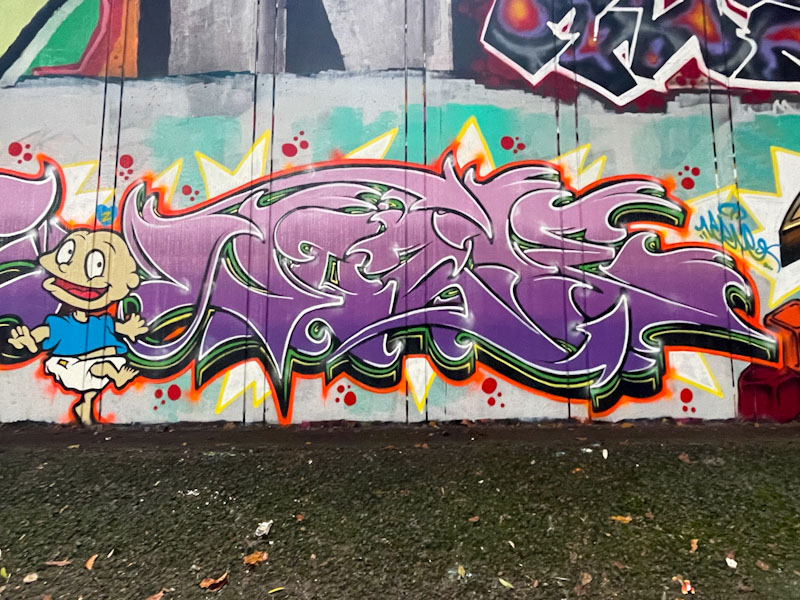 Vozie, Frome Side, Bristol, November 2023