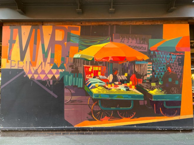 TEAone, Northern Quarter, Manchester, November 2023