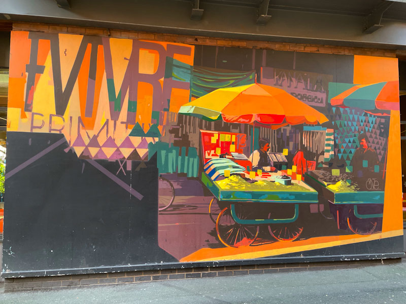 TEAone, Northern Quarter, Manchester, November 2023