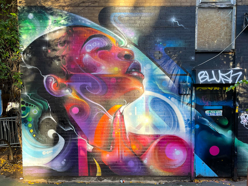 Mr Cenz, Northern Quarter, Manchester, November 2023