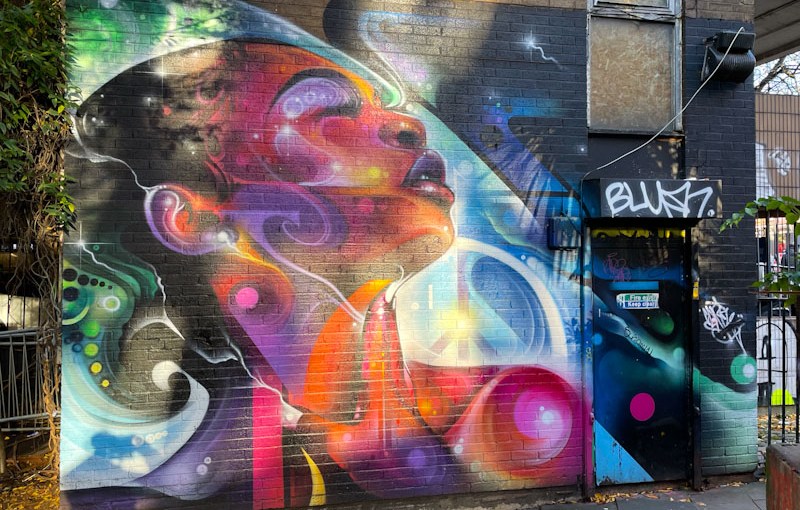 Thursday doors – 9 January 2025 -Street art&nbsp;doors