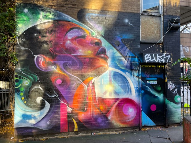 Mr Cenz, Northern Quarter, Manchester, November 2023