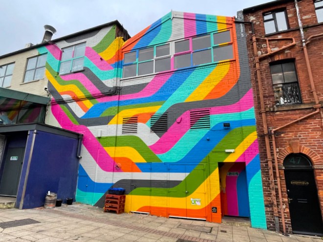 Rob Lee, Sheffield, November 2023