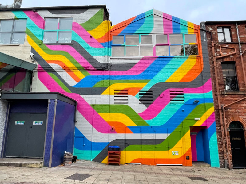 Rob Lee, Sheffield, November 2023