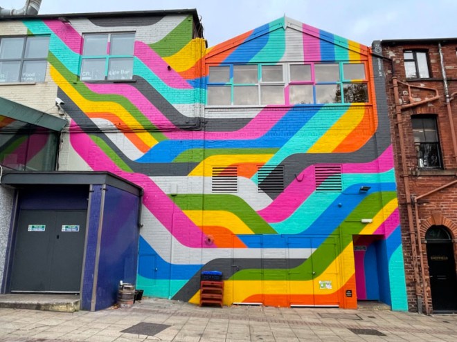 Rob Lee, Sheffield, November 2023