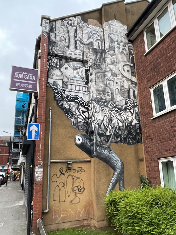 Phlegm, Sheffield, November 2023