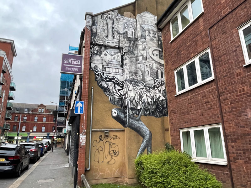 Phlegm, Sheffield, November 2023