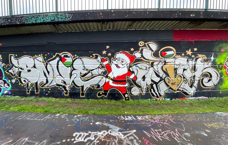 Bnie and Unity, Cumberland Basin, Bristol, November 2023