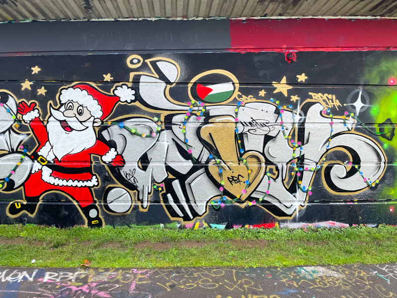 Unity, Cumberland Basin, Bristol, November 2023