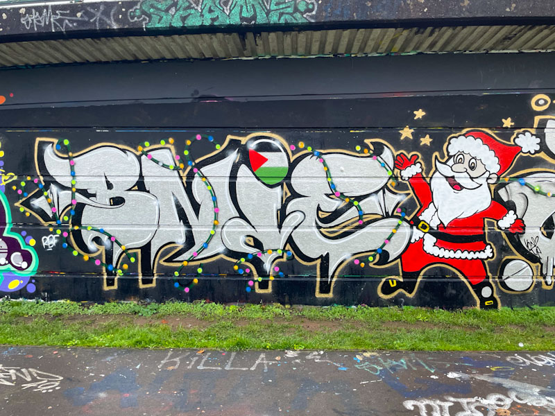 Bnie, Cumberland Basin, Bristol, November 2023