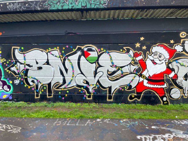 Bnie, Cumberland Basin, Bristol, November 2023