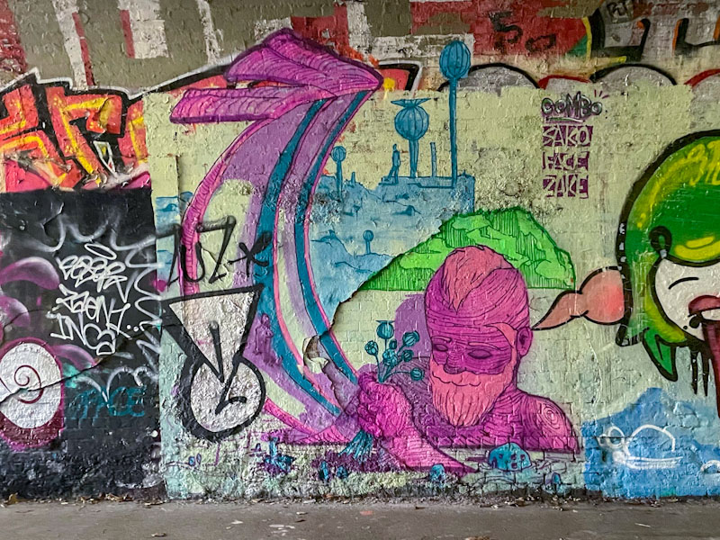 Sako, St Werburghs, Bristol, December 2023