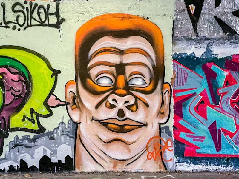 Zake, St Werburghs, Bristol, December 2023